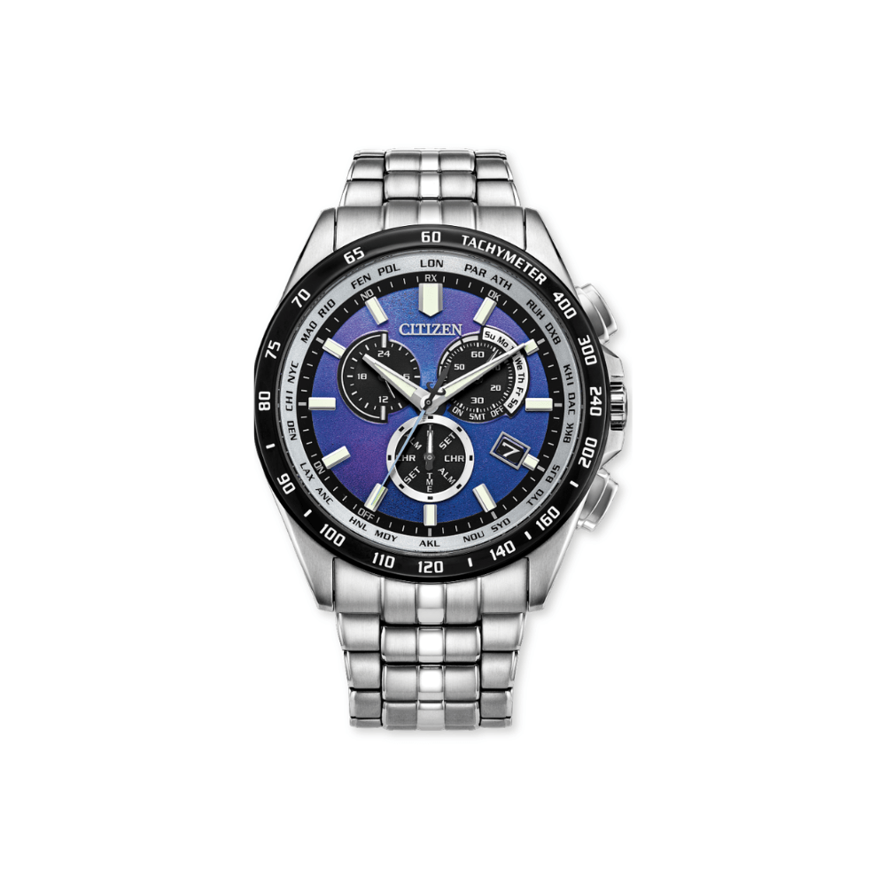 Citizen Perpetual Chrono A - T Watch - Karen's Fine Jewellery