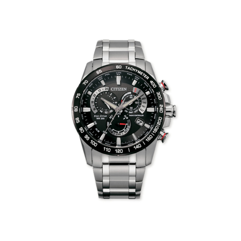 Citizen Perpetual Chrono A - T Watch - Karen's Fine Jewellery
