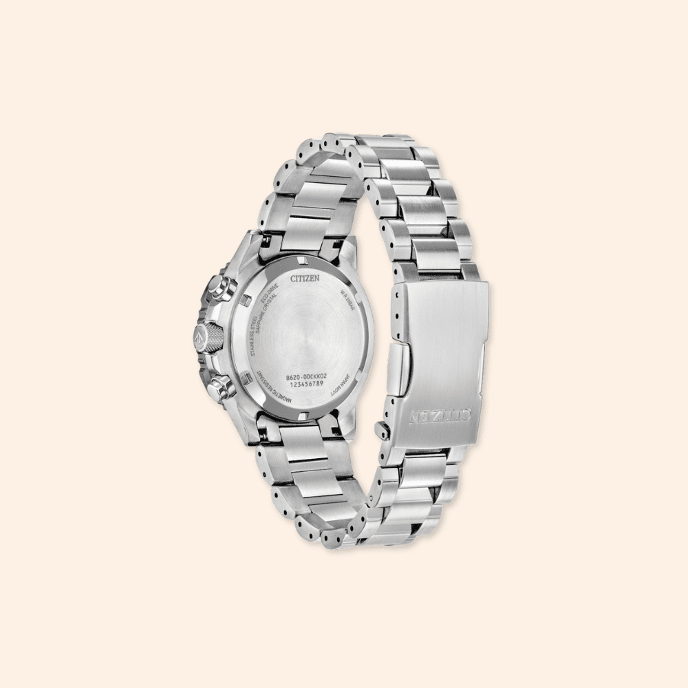 back of a citizen watch