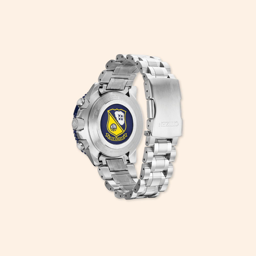 back of the promaster skyhawk ecodrive citizen watch