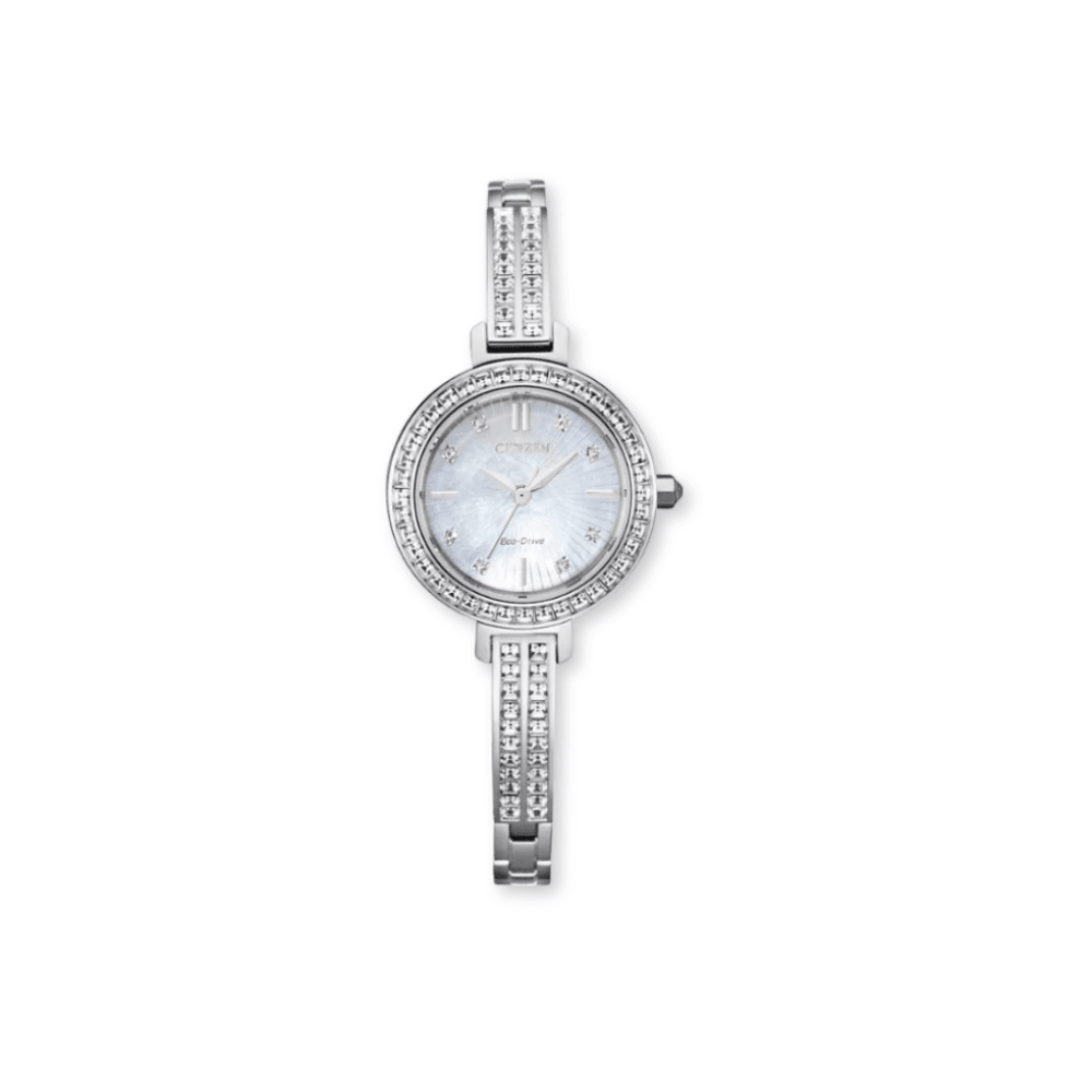 Citizen Silhouette Crystal Watch - Karen's Fine Jewellery