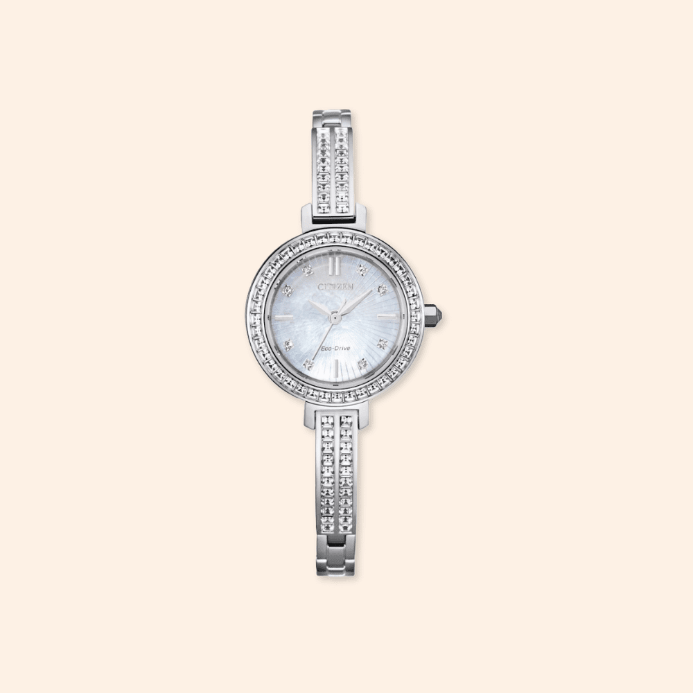 Citizen Silhouette Crystal Watch - Karen's Fine Jewellery