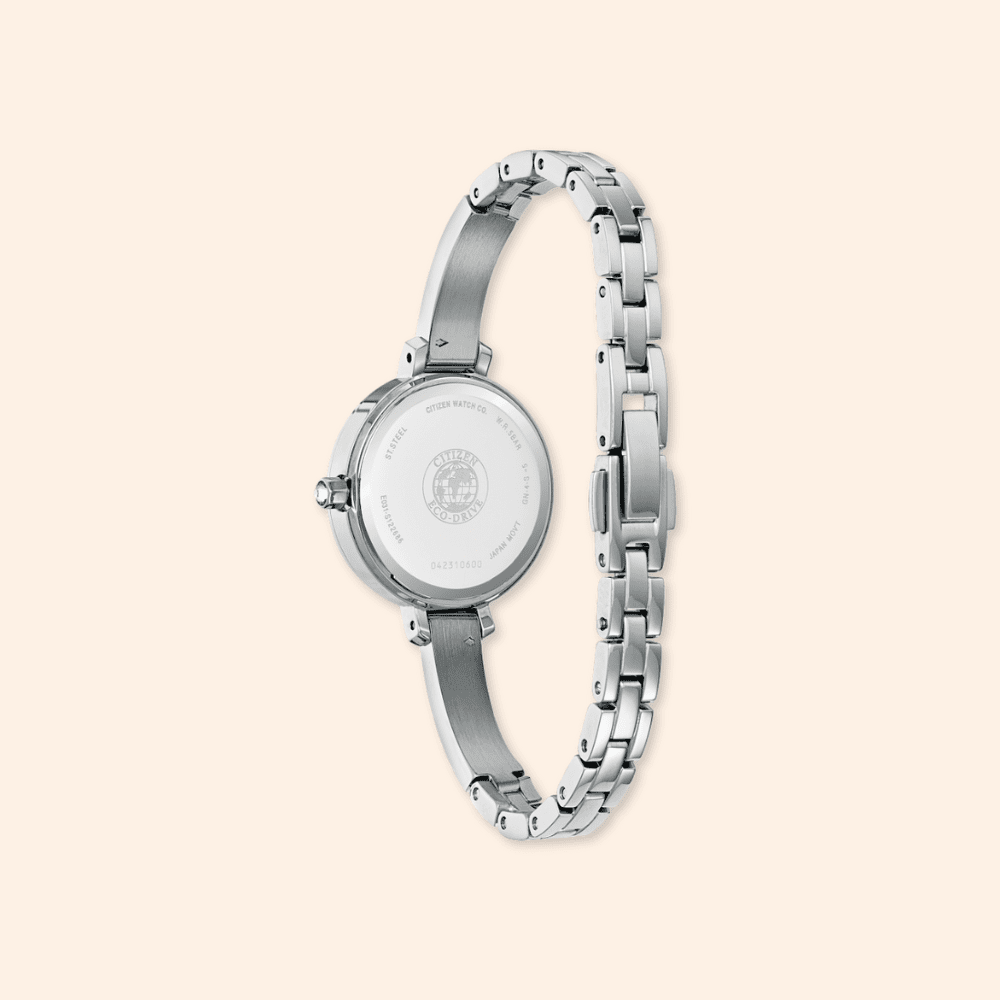 back of a citizen watch