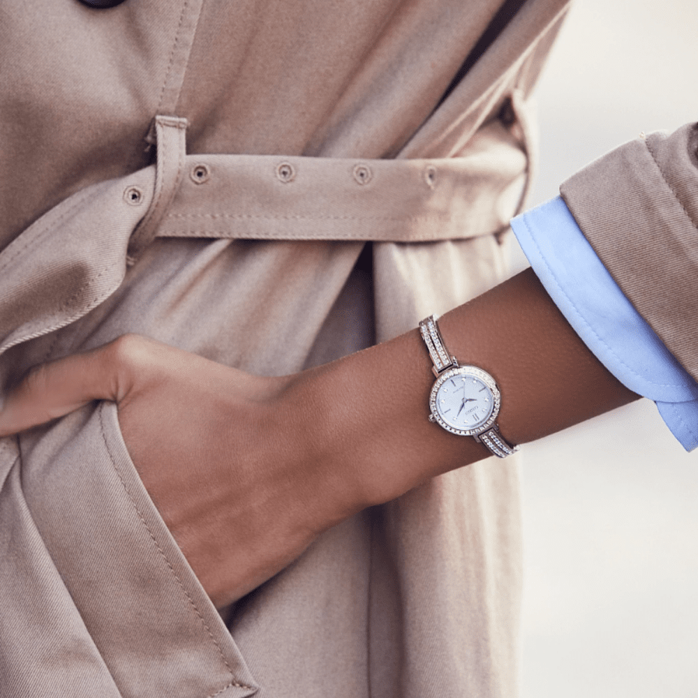 Citizen Silhouette Crystal Watch - Karen's Fine Jewellery