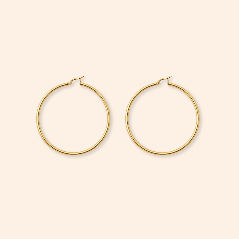 Classic Hoops - Karen's Fine Jewellery