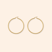 Classic Hoops - Karen's Fine Jewellery