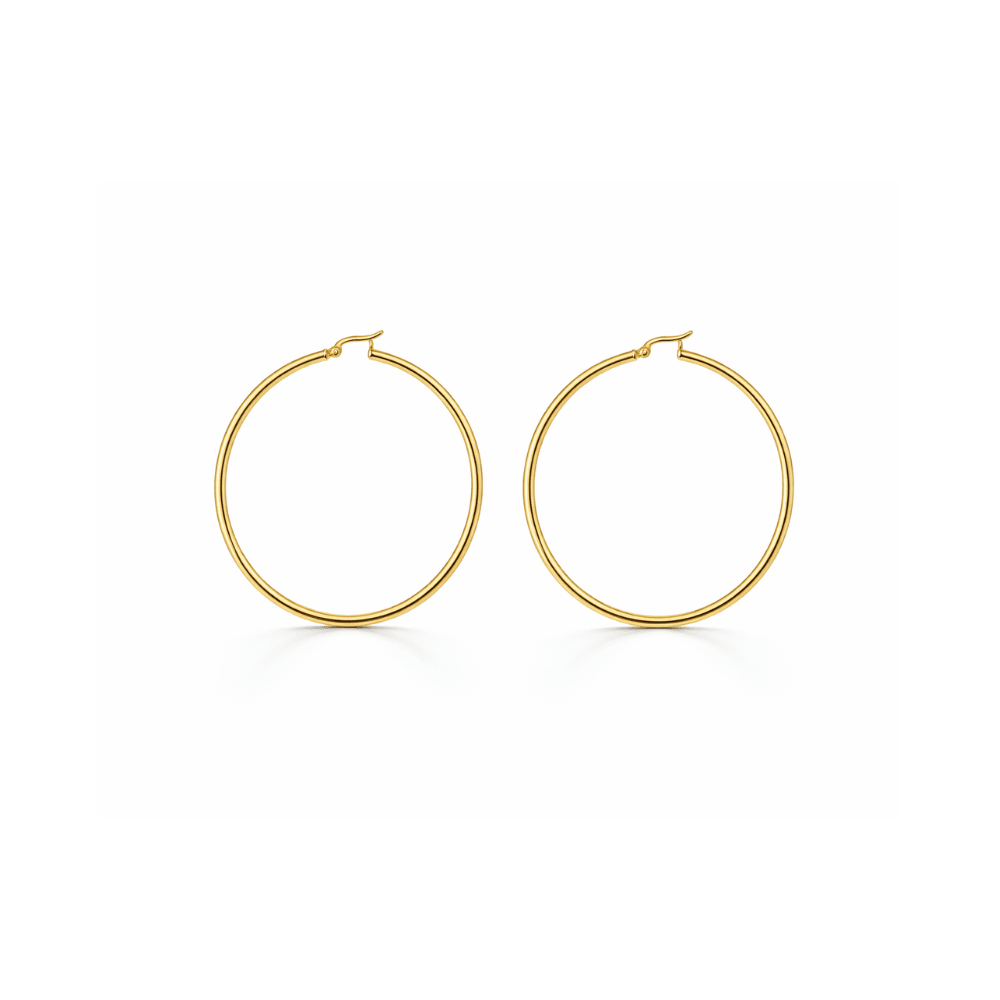 Classic Hoops - Karen's Fine Jewellery