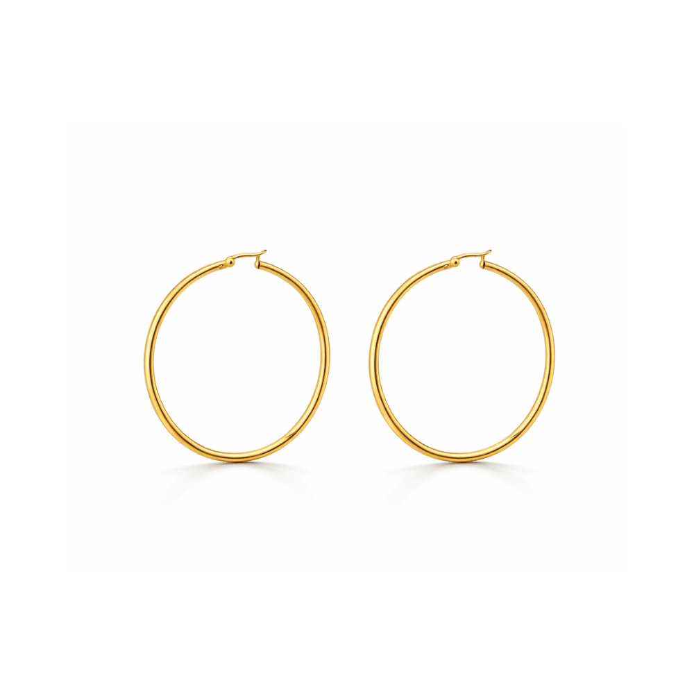 Classic Hoops - Karen's Fine Jewellery