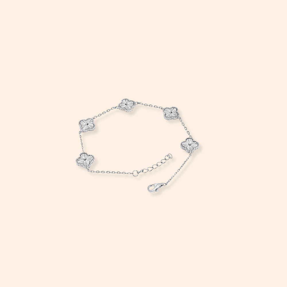 Clover Bracelet - Karen's Fine Jewellery
