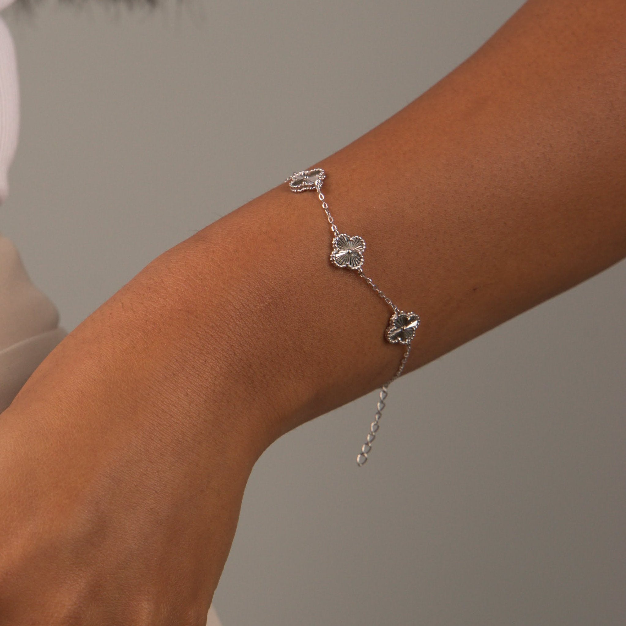 Clover Bracelet - Karen's Fine Jewellery