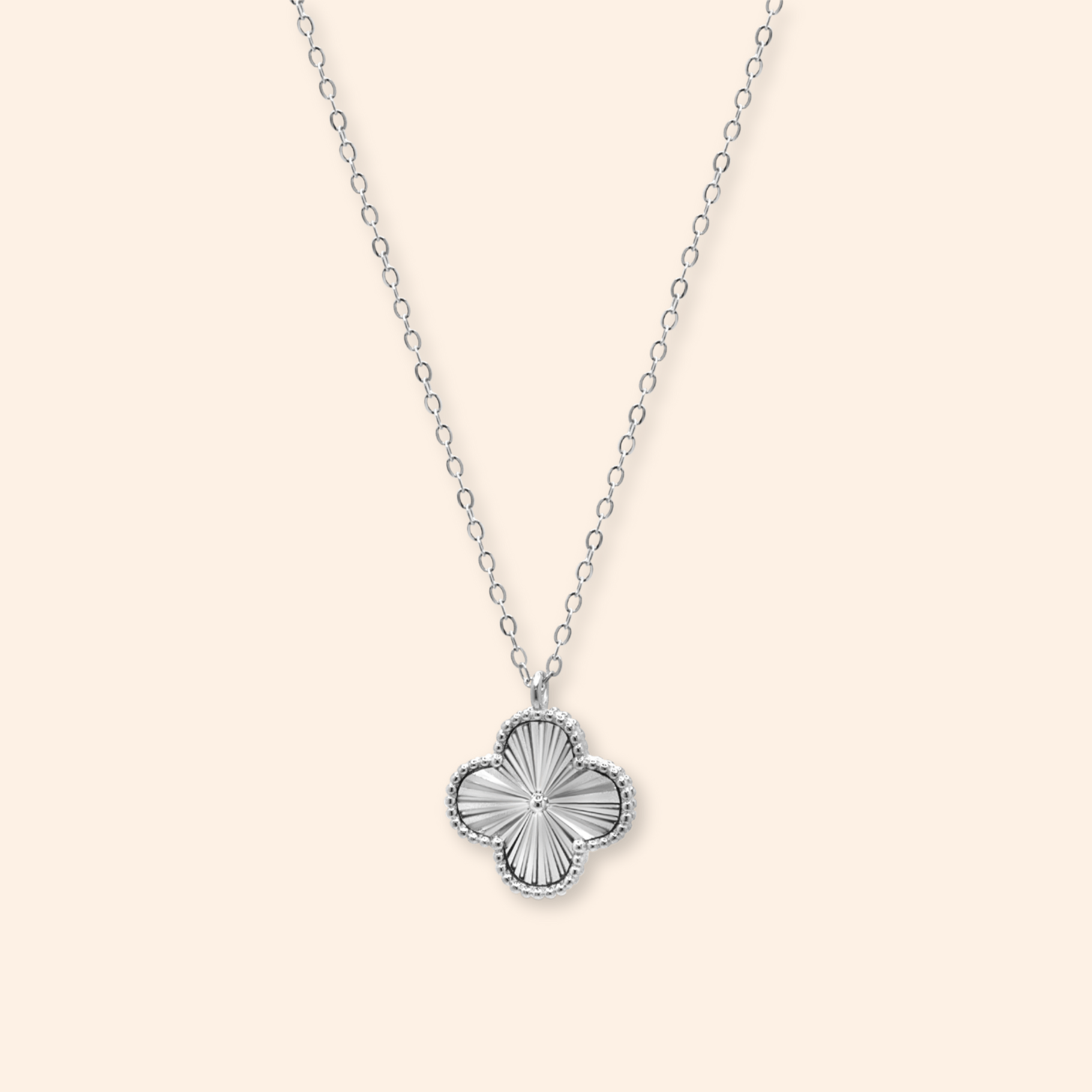 Clover Necklace - Karen's Fine Jewellery