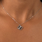 Clover Necklace - Karen's Fine Jewellery