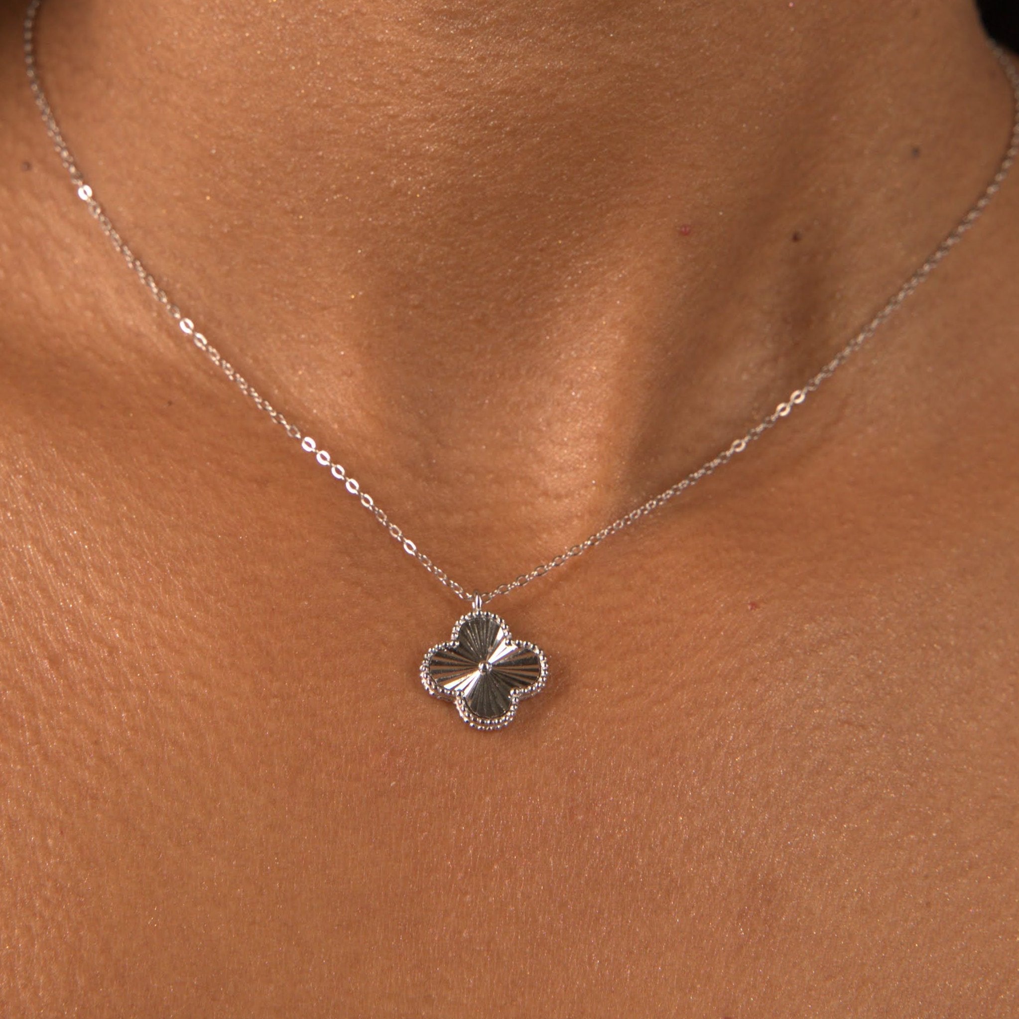 Clover Necklace - Karen's Fine Jewellery