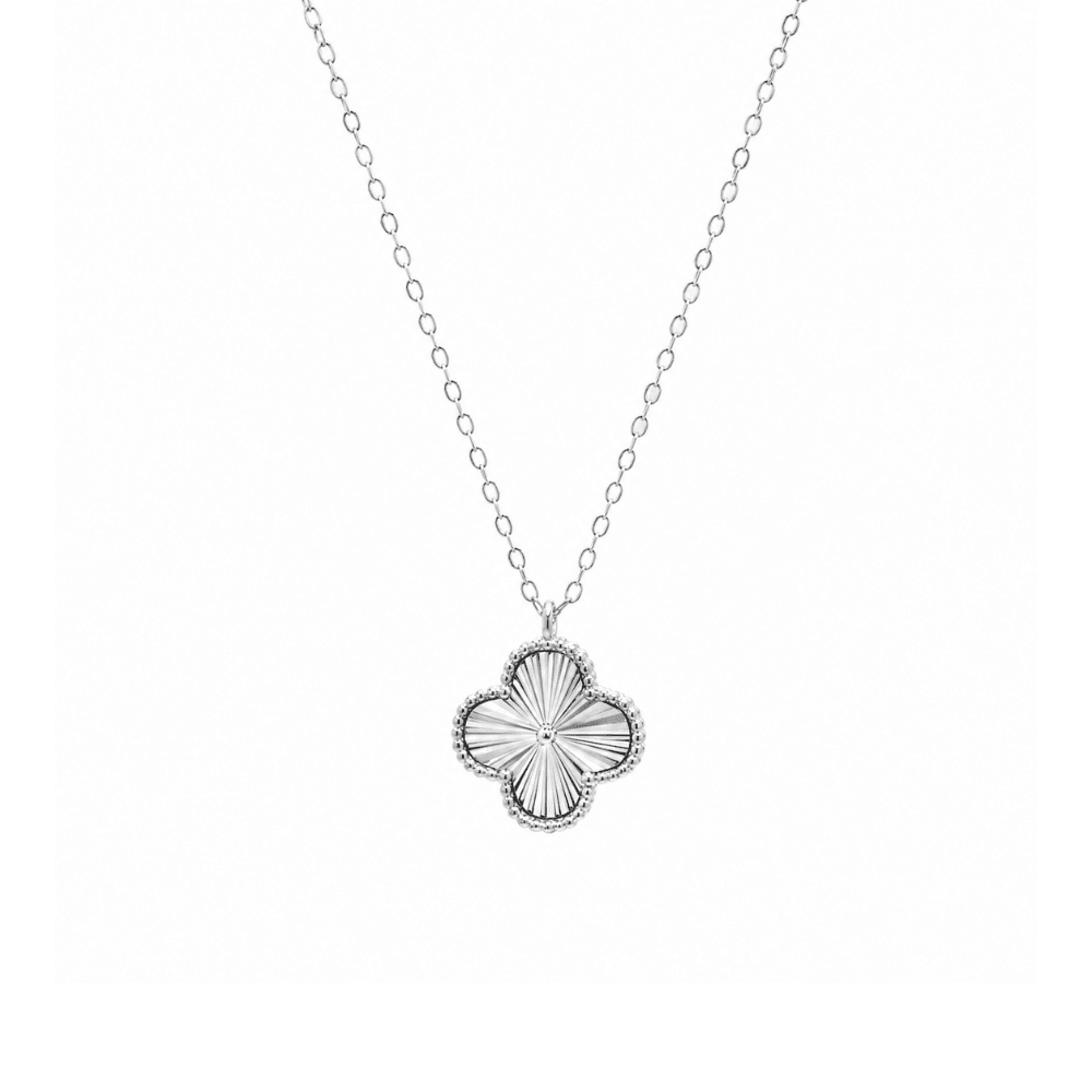 Clover Necklace - Karen's Fine Jewellery