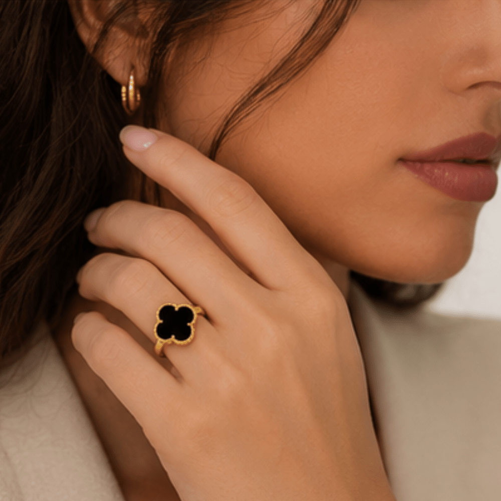 Clover Ring - Karen's Fine Jewellery