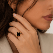 Clover Ring - Karen's Fine Jewellery