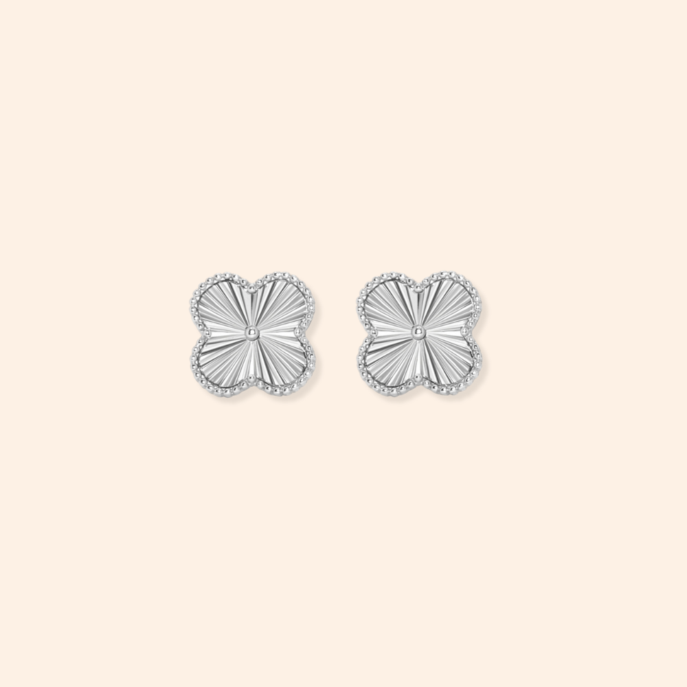 Clover Studs - Karen's Fine Jewellery