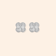 Clover Studs - Karen's Fine Jewellery