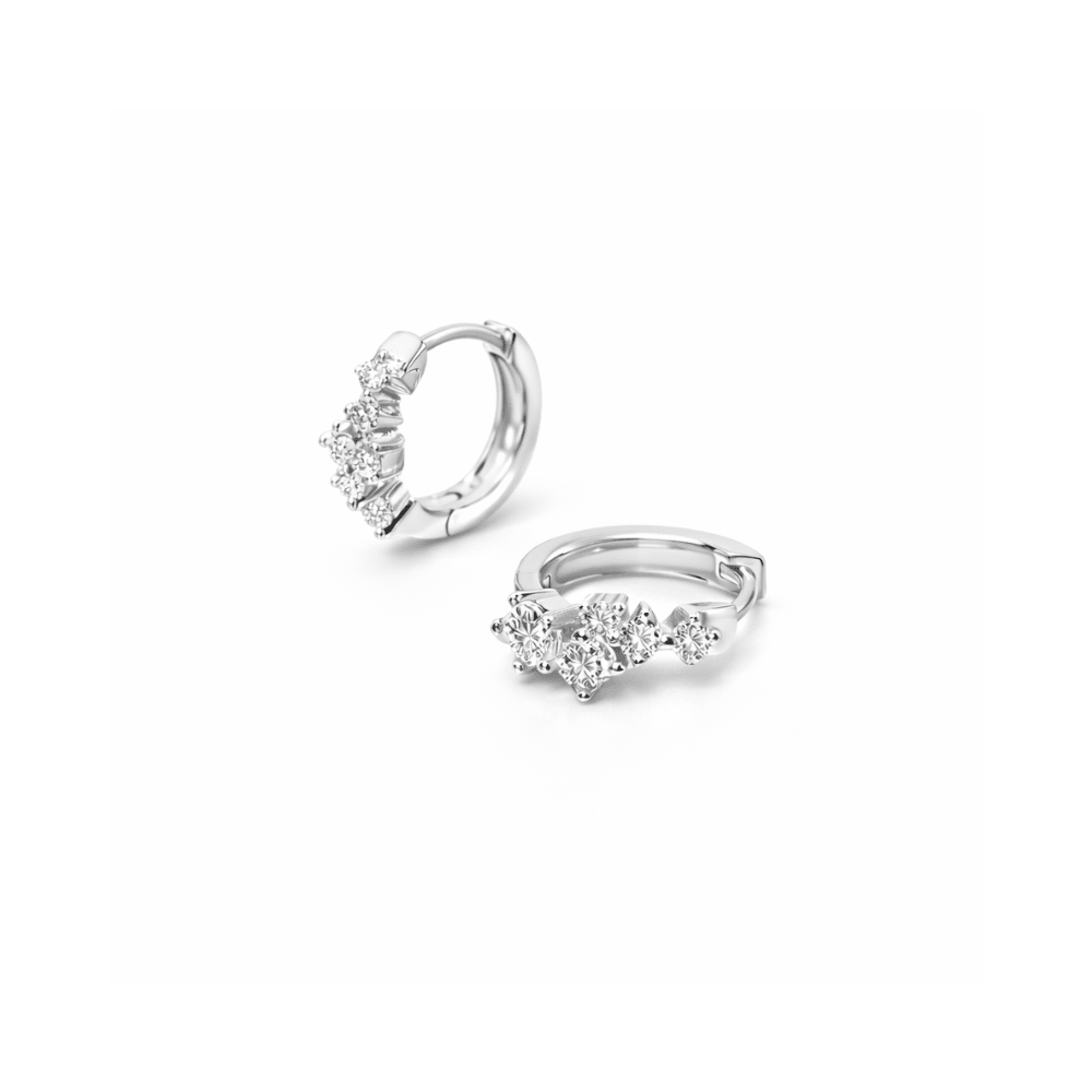 Cosmic Huggies - Karen's Fine Jewellery