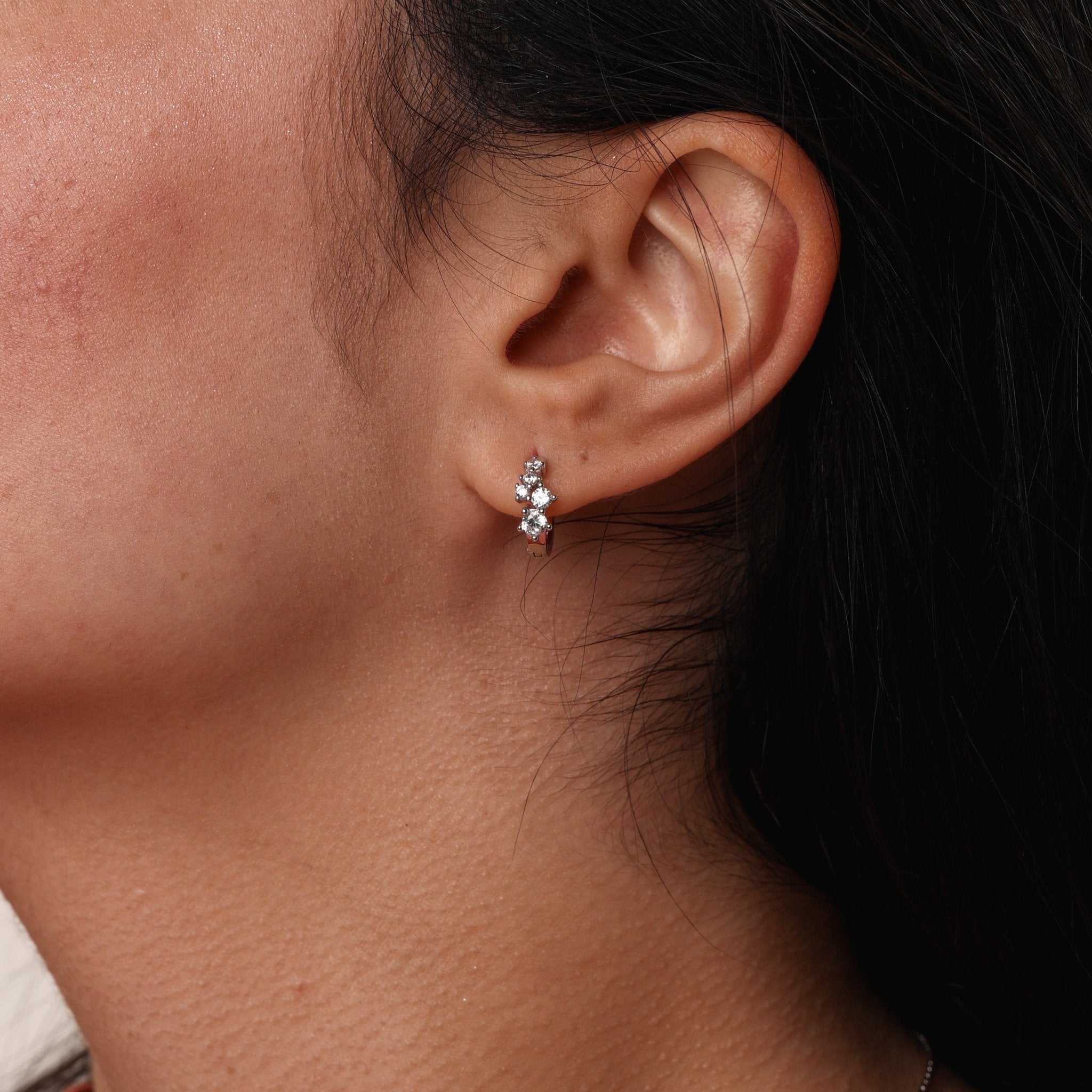 Cosmic Huggies - Karen's Fine Jewellery