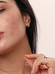 Cosmic Huggies - Karen's Fine Jewellery