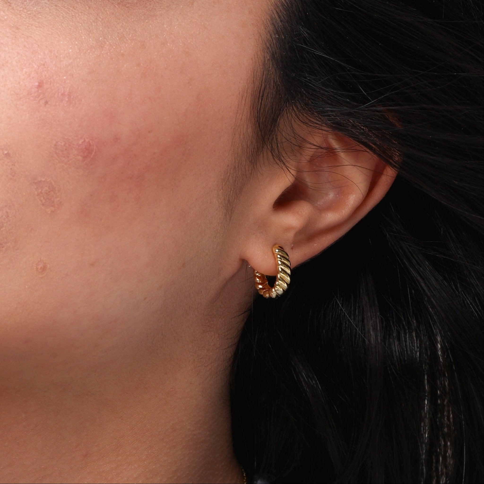 Croissant Huggies - Karen's Fine Jewellery