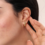 Croissant Huggies - Karen's Fine Jewellery