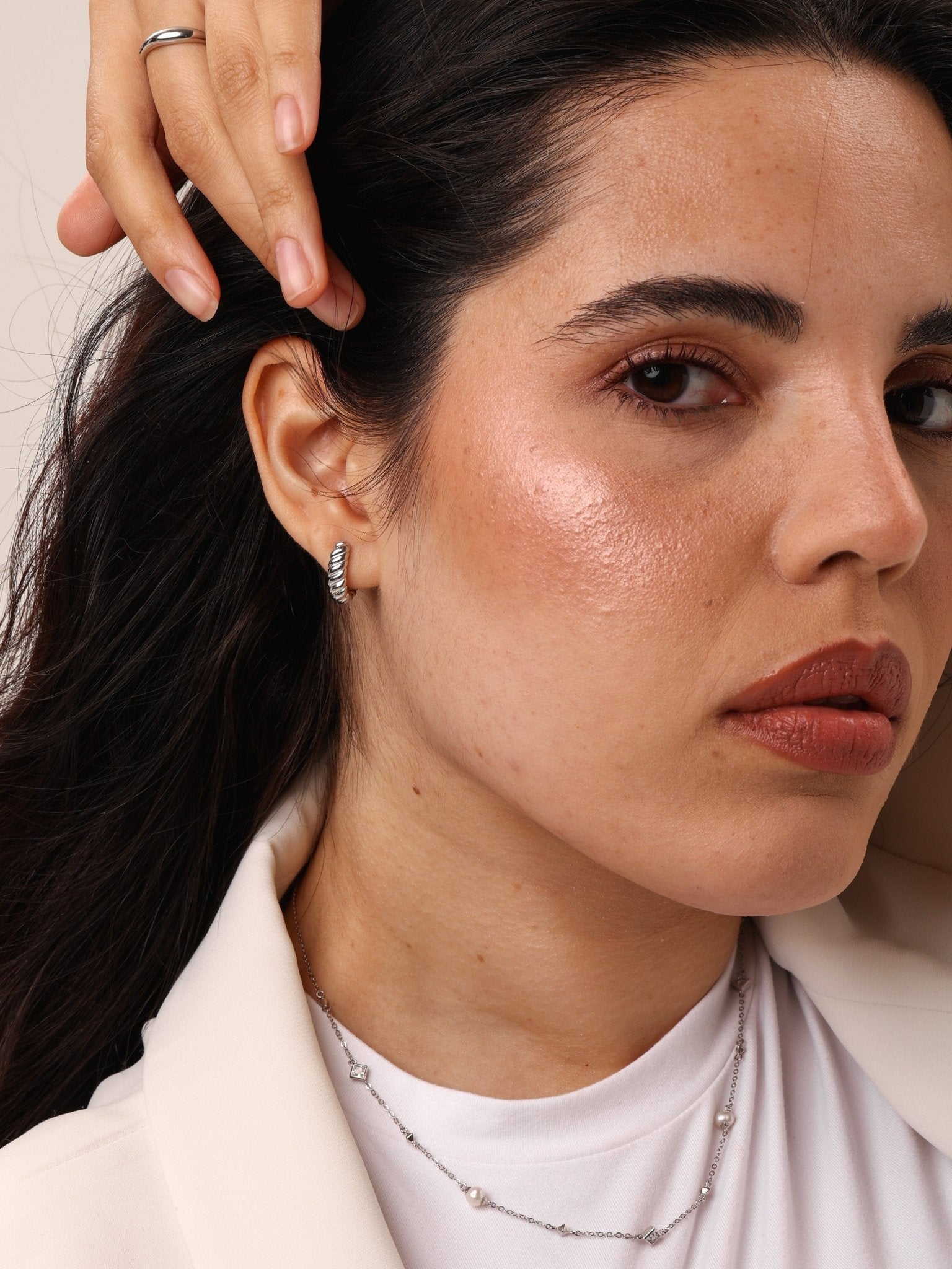 Croissant Huggies - Karen's Fine Jewellery