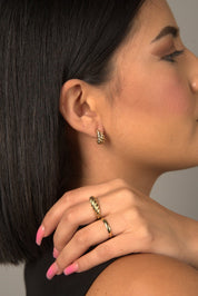 Croissant Ring - Karen's Fine Jewellery