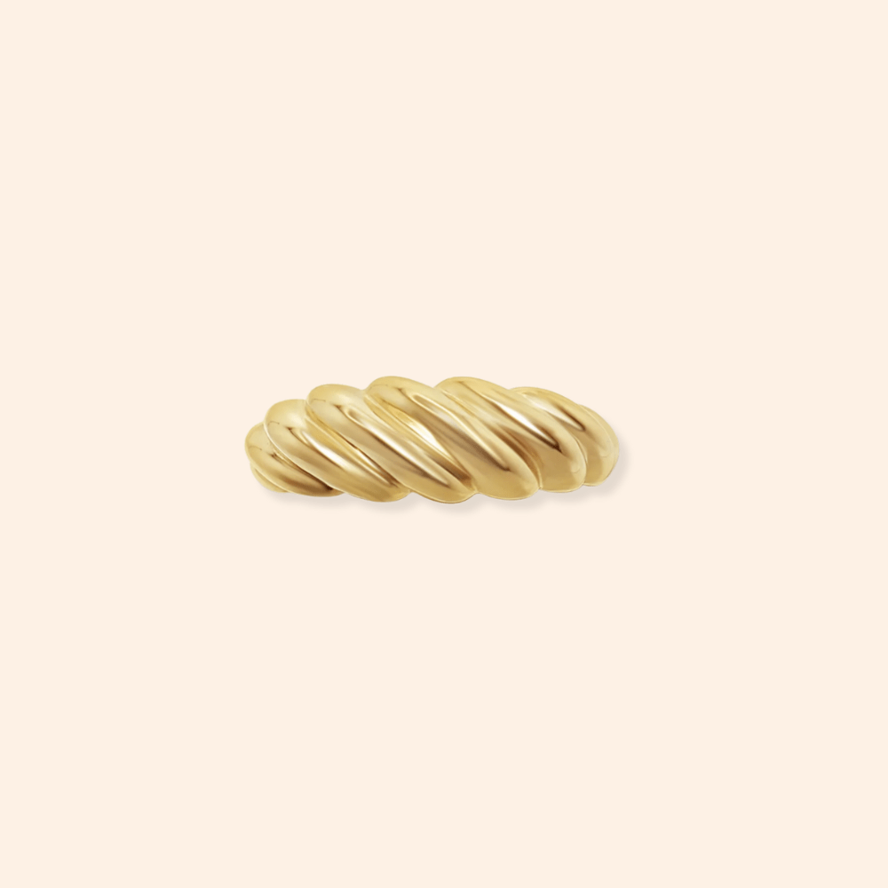 Croissant Ring - Karen's Fine Jewellery