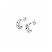 Croissant Studs - Karen's Fine Jewellery