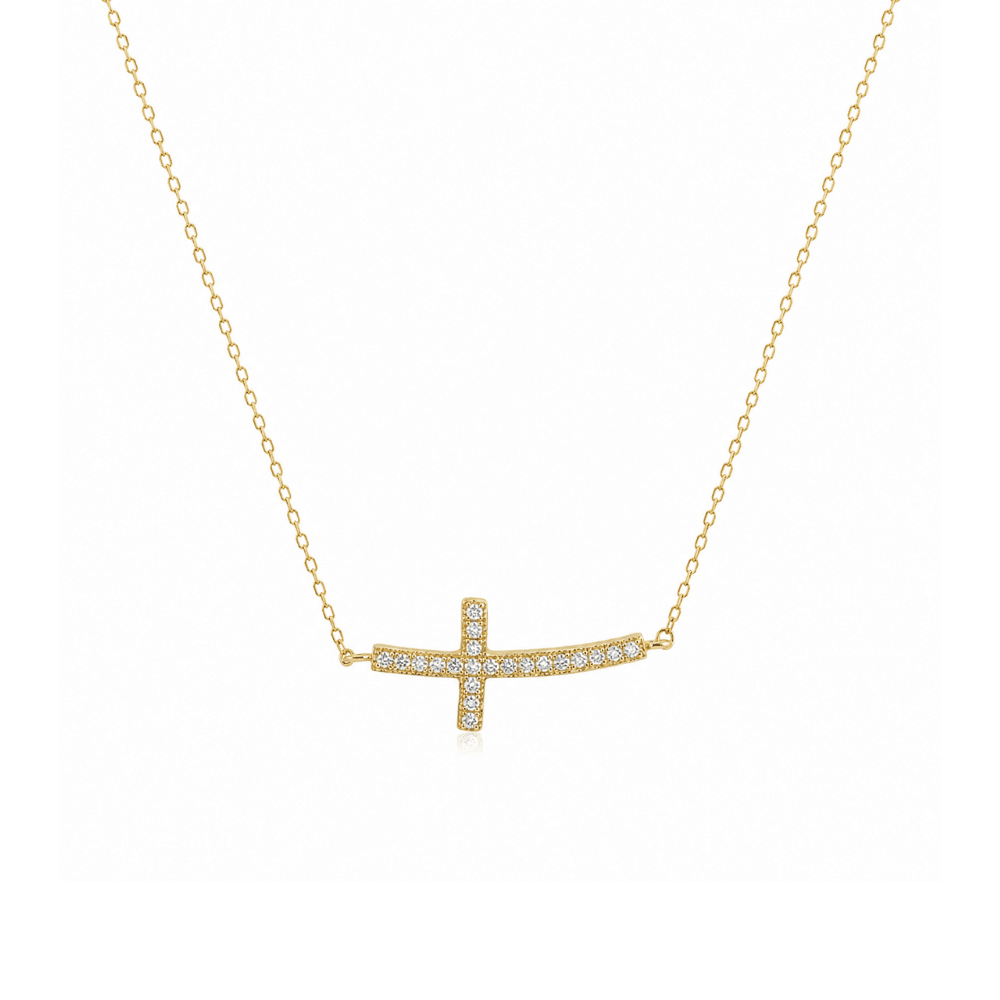 Cross Necklace - Karen's Fine Jewellery