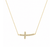 Cross Necklace - Karen's Fine Jewellery
