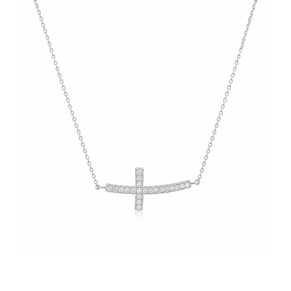 Cross Necklace - Karen's Fine Jewellery