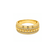 Cubic Zirconia Beaded Band - Karen's Fine Jewellery