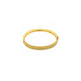 Cubic Zirconia Beaded Bangle