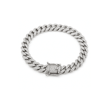 Cubic Zirconia Miami Cuban Bracelet