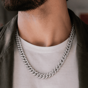 Cubic Zirconia Miami Cuban Chain - Karen's Fine Jewellery