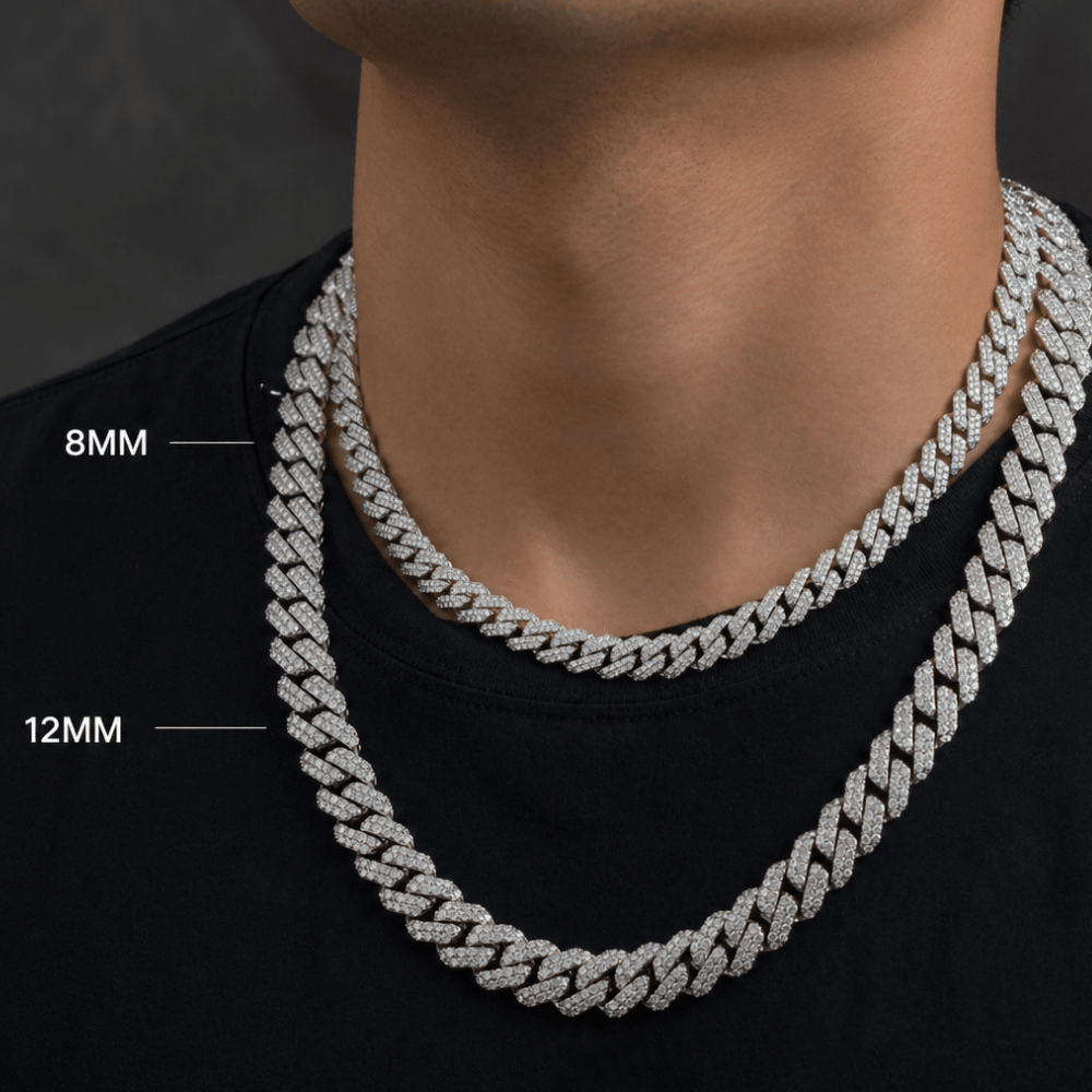 Cubic Zirconia Miami Cuban Chain - Karen's Fine Jewellery