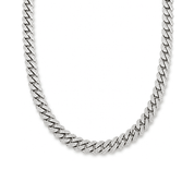 Cubic Zirconia Miami Cuban Chain - Karen's Fine Jewellery