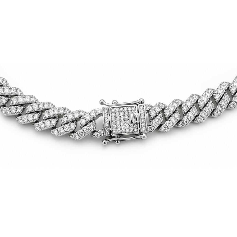 Cubic Zirconia Miami Cuban Chain - Karen's Fine Jewellery
