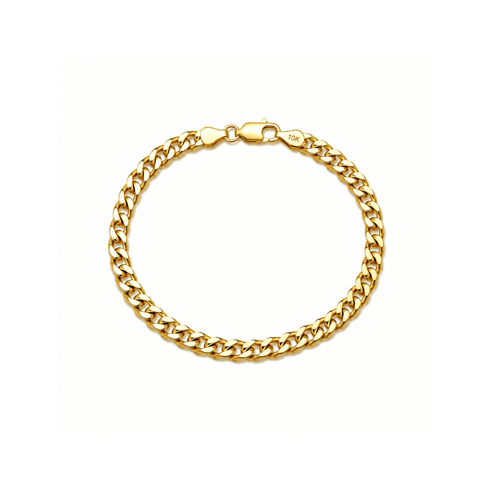 Curb Chain Bracelet - Karen's Fine Jewellery