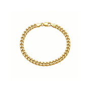 Curb Chain Bracelet - Karen's Fine Jewellery