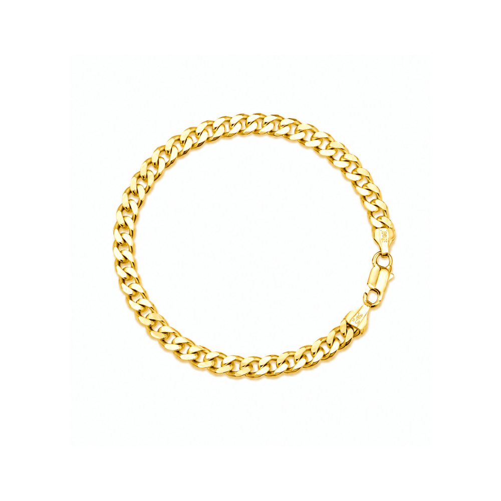 Curb Chain Bracelet - Karen's Fine Jewellery