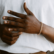 Curb Chain Bracelet - Karen's Fine Jewellery