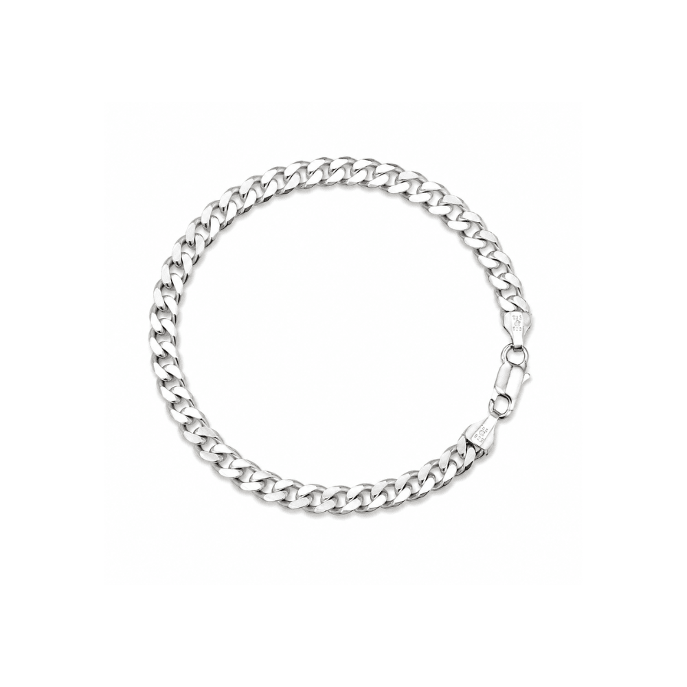 Curb Chain Bracelet - Karen's Fine Jewellery