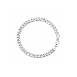Silver Curb Chain Bracelet