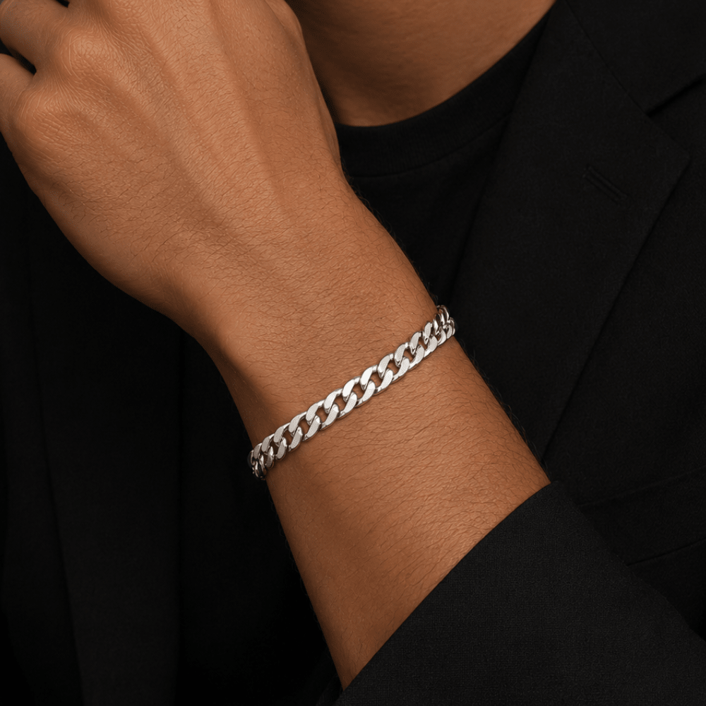 Curb Chain Bracelet - Karen's Fine Jewellery