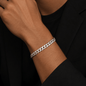 Curb Chain Bracelet - Karen's Fine Jewellery