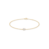 CZ Solitaire Bracelet